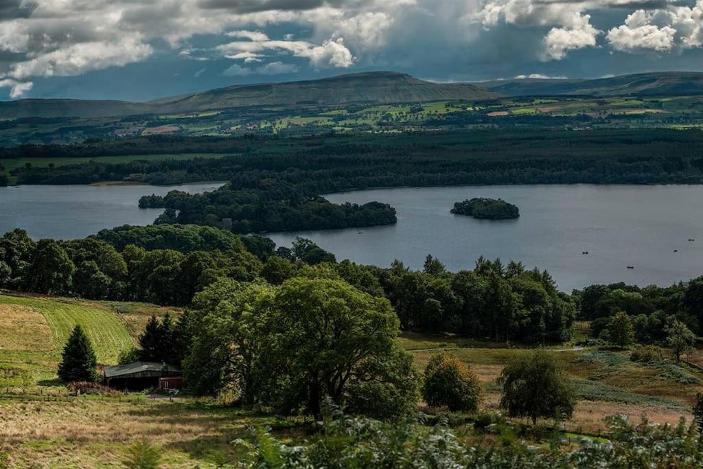 The Stable - Cottage With A Spectacular Lake View Port Of Menteith Exterior photo