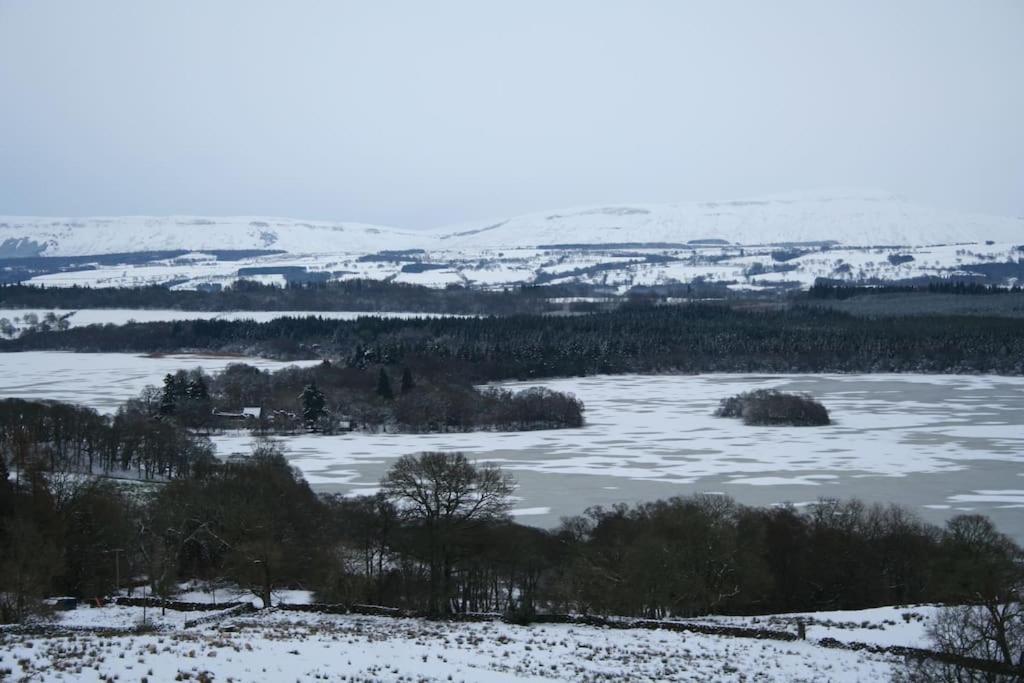 The Stable - Cottage With A Spectacular Lake View Port Of Menteith Exterior photo