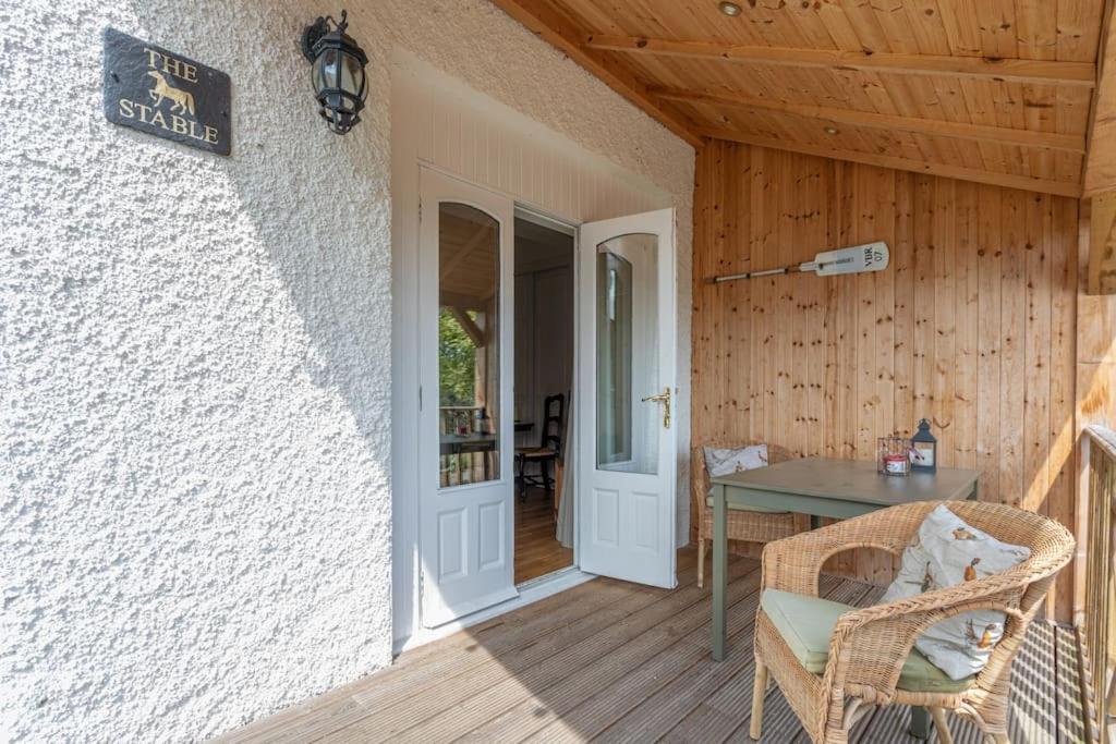 The Stable - Cottage With A Spectacular Lake View Port Of Menteith Exterior photo