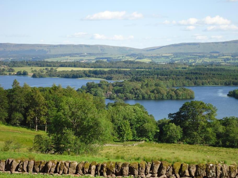 The Stable - Cottage With A Spectacular Lake View Port Of Menteith Exterior photo